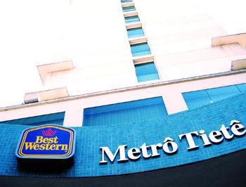 Best Western Metro Tiete Hotel เซาเปาโล ภายนอก รูปภาพ